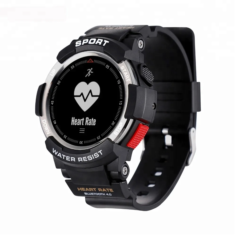 

Cheap F6 GPS Heart Rate Pedometer IP68 Waterproof Fitness Tracker Smart Watch