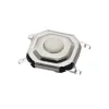 4x4mm thin smd push button micro switch with mental knob