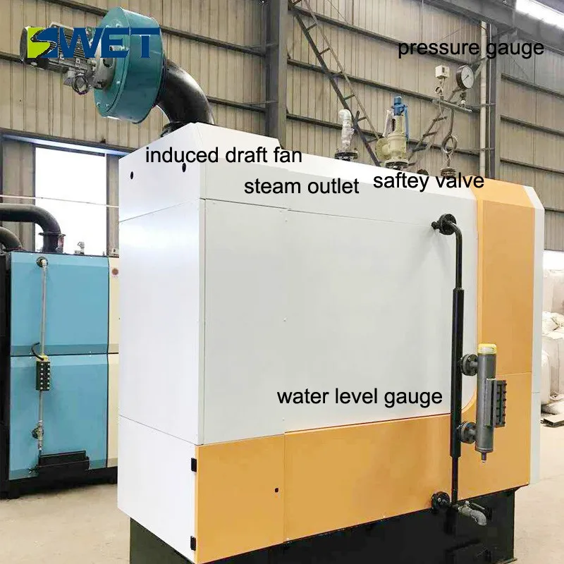 china industrial biomass wood pellet steam boiler for winery