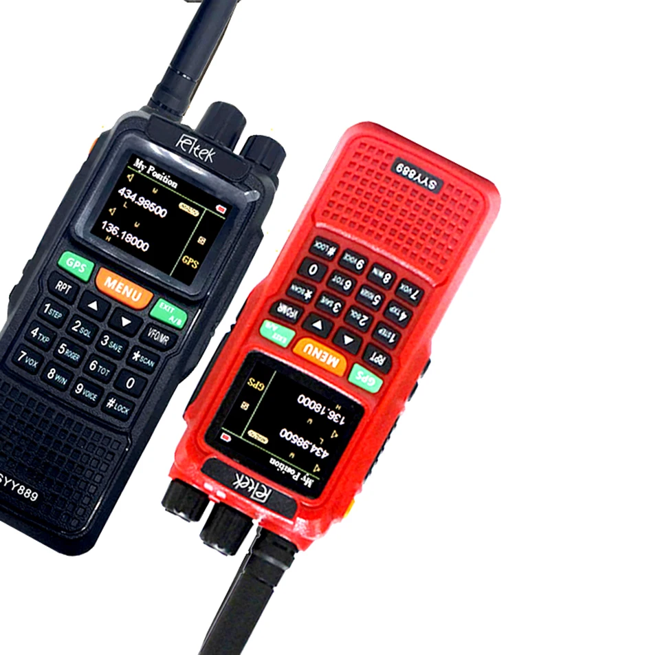 

SYY-889G full-duplex radios two way long range walkie-talkie gps tracker