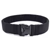 Fabric men tactical web military buckles army belt