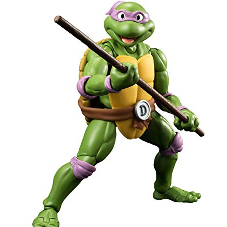 Japanese Cartoon Action Figure Model Resin Ninja Turtles Statue For ...