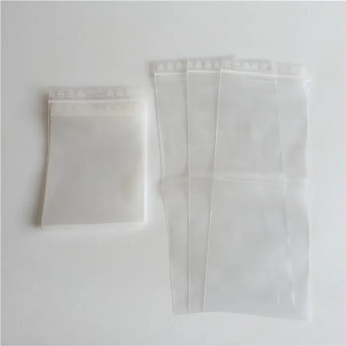 4 x 6 ziplock bolsas