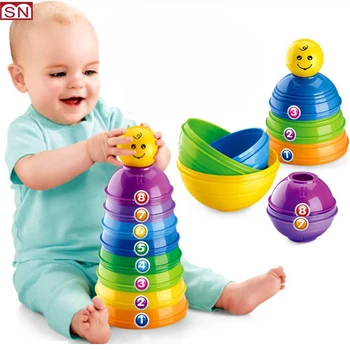 baby toy stacking cups