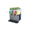 Single Double Three bowls commerical slush machine