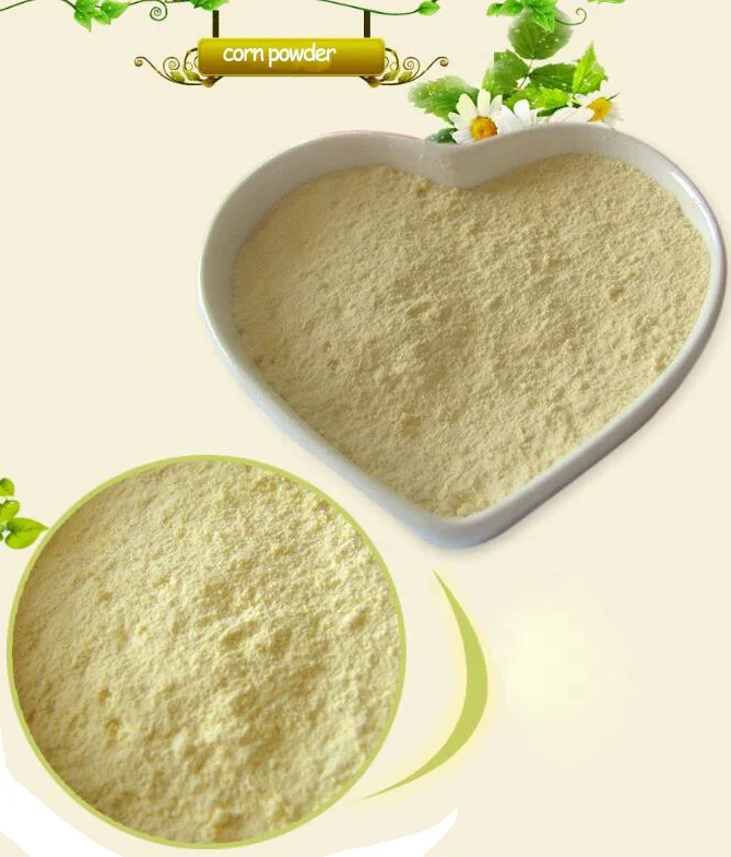 
Supply high quality pure corn powder 