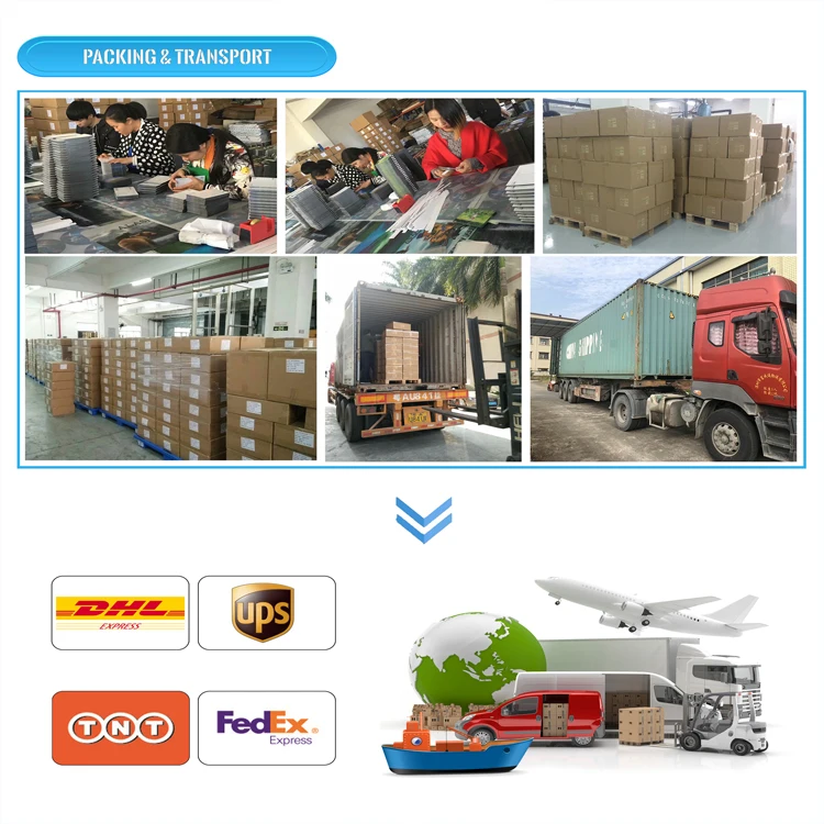 Packing & Transport