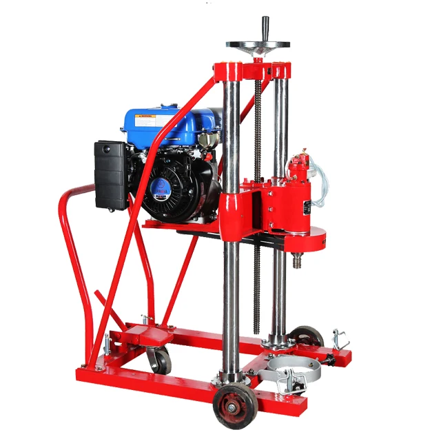 Max Drilling Capacity 8'' Diameter Gasoline Motor Core Drill Machine ...