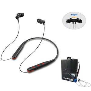 Magnetic Neckband Bluetooth 5.0 Sport Earphones