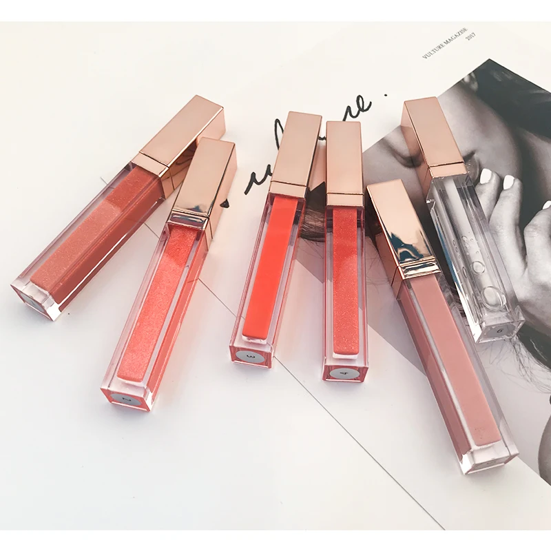 

Wholesale brand shiny clear lipgloss tube private label private label lip gloss lipgloss