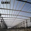easy assemble complete metal steel structure workshop project overseas