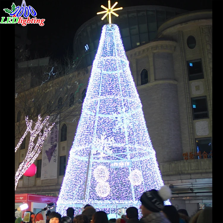 large white outdoor christmas lights