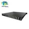 8 FTA Tuner atsc/isdb-t/dvb-s/s2 /dvb-c iptv streaming server/iptv gateway 244 SPTS and 14 MPTS over IP out