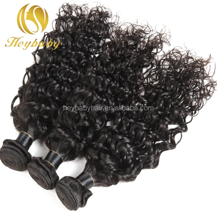 

Hey baby brazilian virgin hair bundles Raw peruvian hair bundles with closure Curly Virgin Remy Human hair extensions, Natural colors