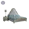 Modern high quality king size double bed hot selling 2017 amazon united arab emirates bed room furniture bedroom set