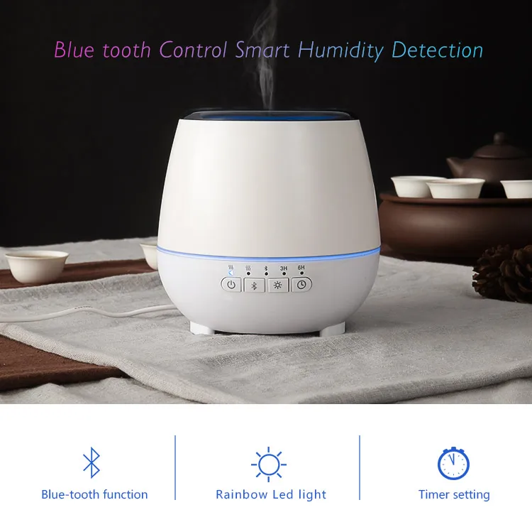 Muji Ultrasonic Air Humidifier Aroma Diffuser With Bluetooth Buy Muji