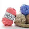 Top grade Natural health soft milk cotton yarn high quality crochet yarn knitting yarn for knitting
