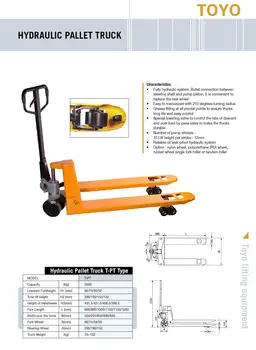 Hand Pallet Truck - Buy Pallet Truck Product on Alibaba.com