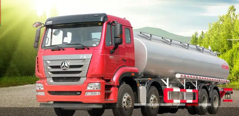 Fuel Tanker Truck Dimensions Size Optional Oil Tank Truck - Buy Fuel