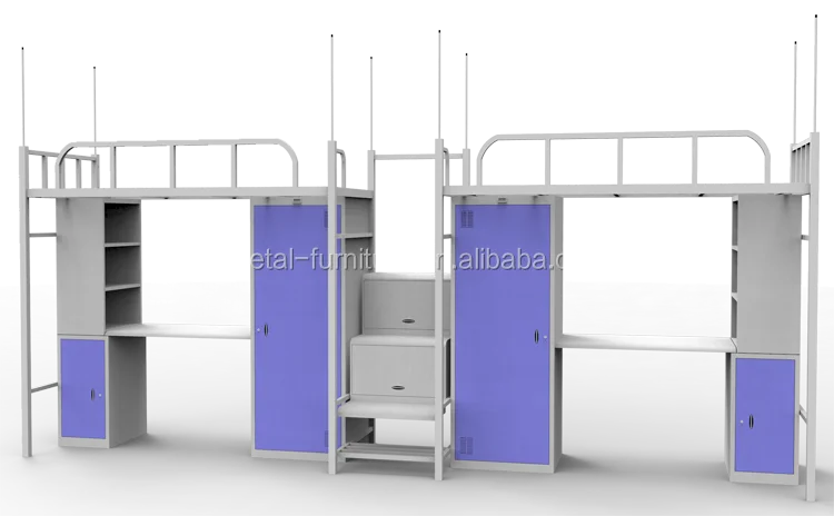 Loft bunk bed