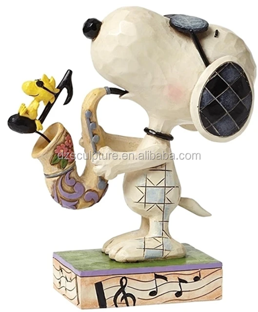 Musisi Kartun Snoopy Anjing Patung Modern Seni Dan Kerajinan Buy