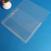 Transparent pp file european style a4 clear folder for promotion