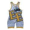 Cheap custom funny singlets wholesale costume sublimated suit wrestling singlets