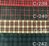 custom brushed plain check fabric plaid flannel fabric for sofa