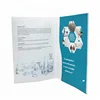 Custom low price printed full color one pocket file folders with logo