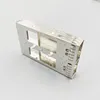 High performance SFP cage fiber connector with tin-plating