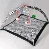 Multiple Styles Foldable Cat Toy Hammock With Four Toys
