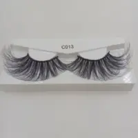 

NEW ARRIVAL 30mm/20mm/25mm real mink full strip lashes 3D
