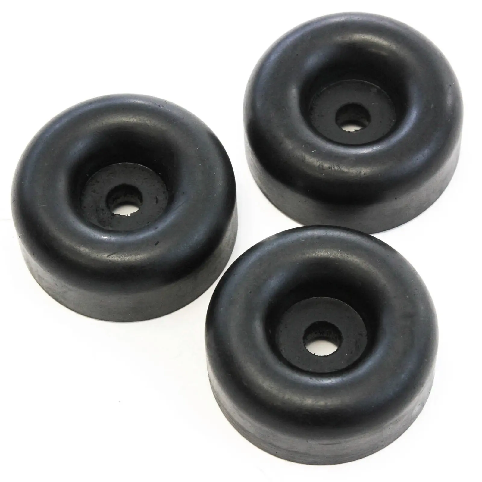 Buy Red Hound Auto 10 Rubber Bumpers For Trailer Compatible With