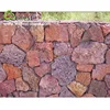 natural B405 Basalt Red Volcanic Lava Stone for walling