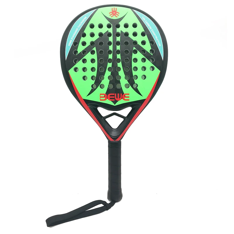 

China Supplier BEWE 12K Carbon Surface Padel Tennis Racket