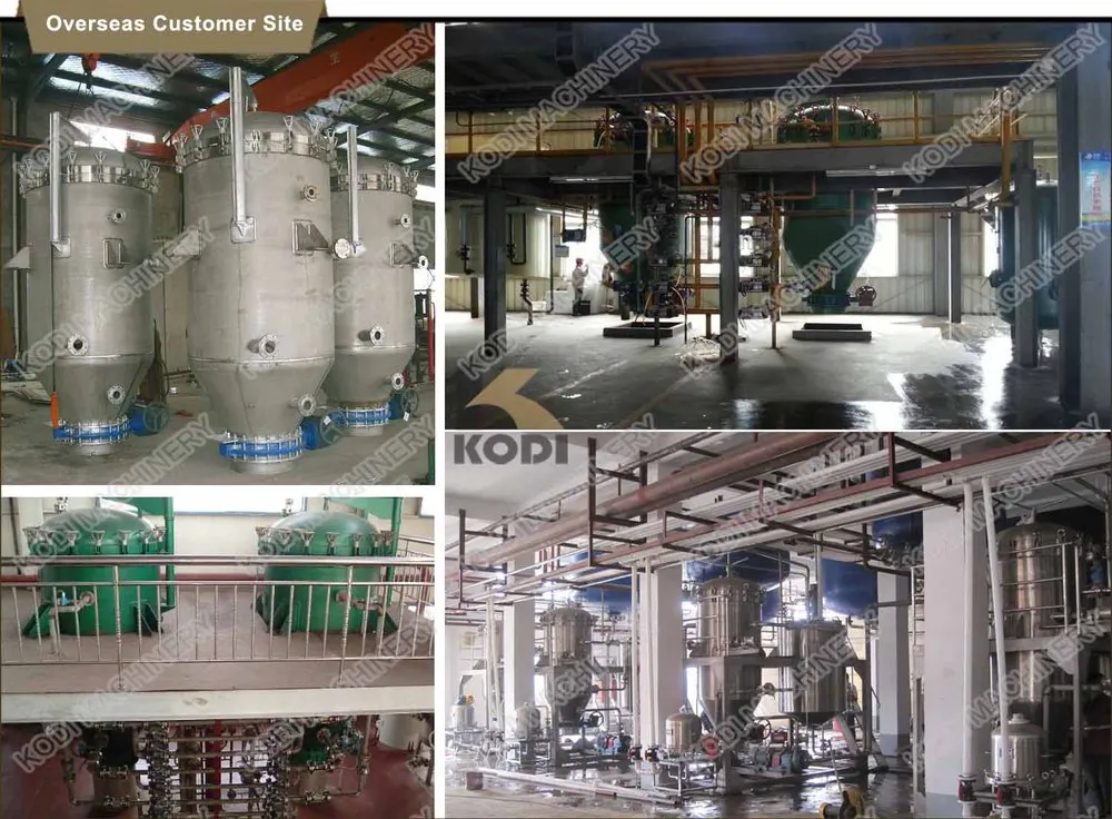 Pressure Leaf Filter For Paraffin