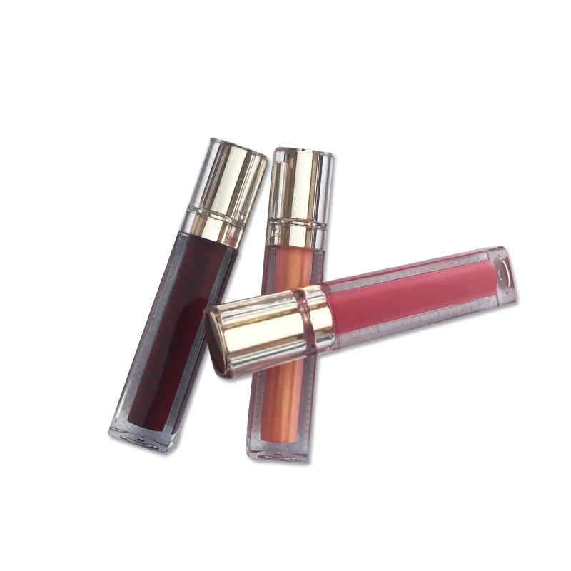 

Factory private label Colorful lipgloss with pearl high pigment liquid lipgloss