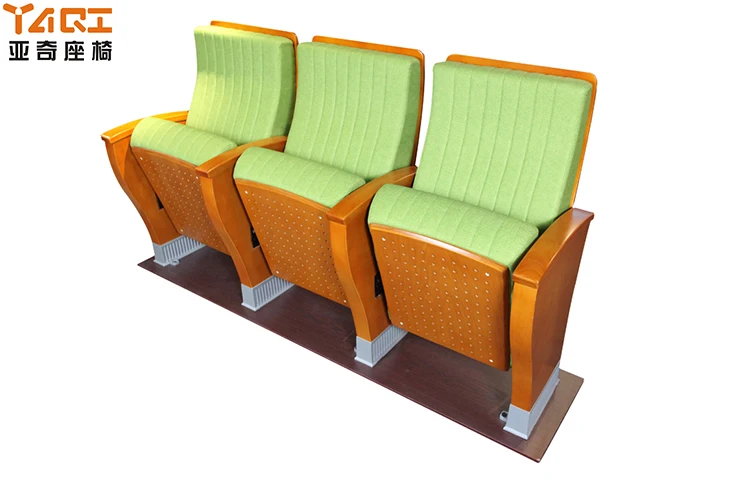 Wooden Pastor Auditorium Church Chairs With Back Pocket (ya805) Buy Church Chair,Back Pocket