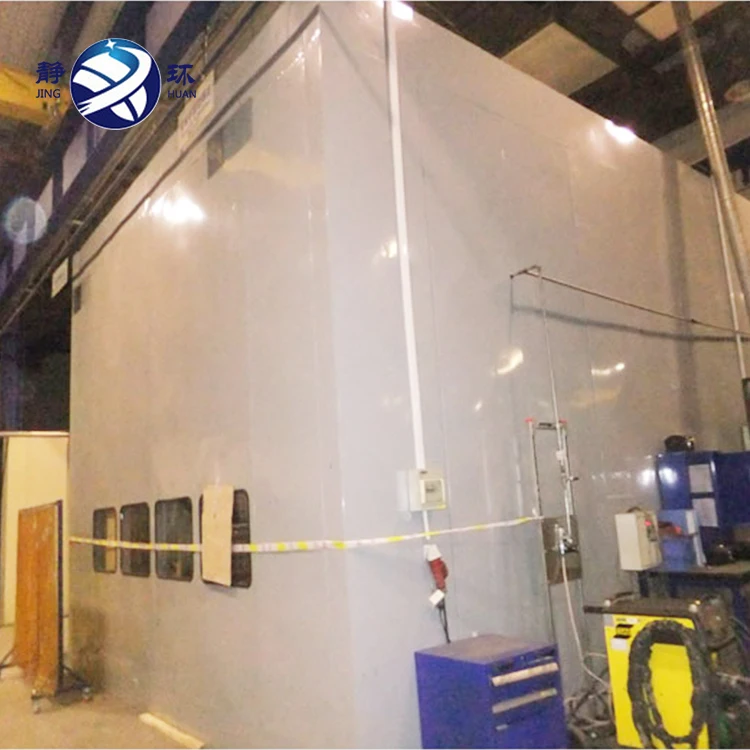 
Environmental Noise Reduction Large Flushing Machine Soundproof Room 