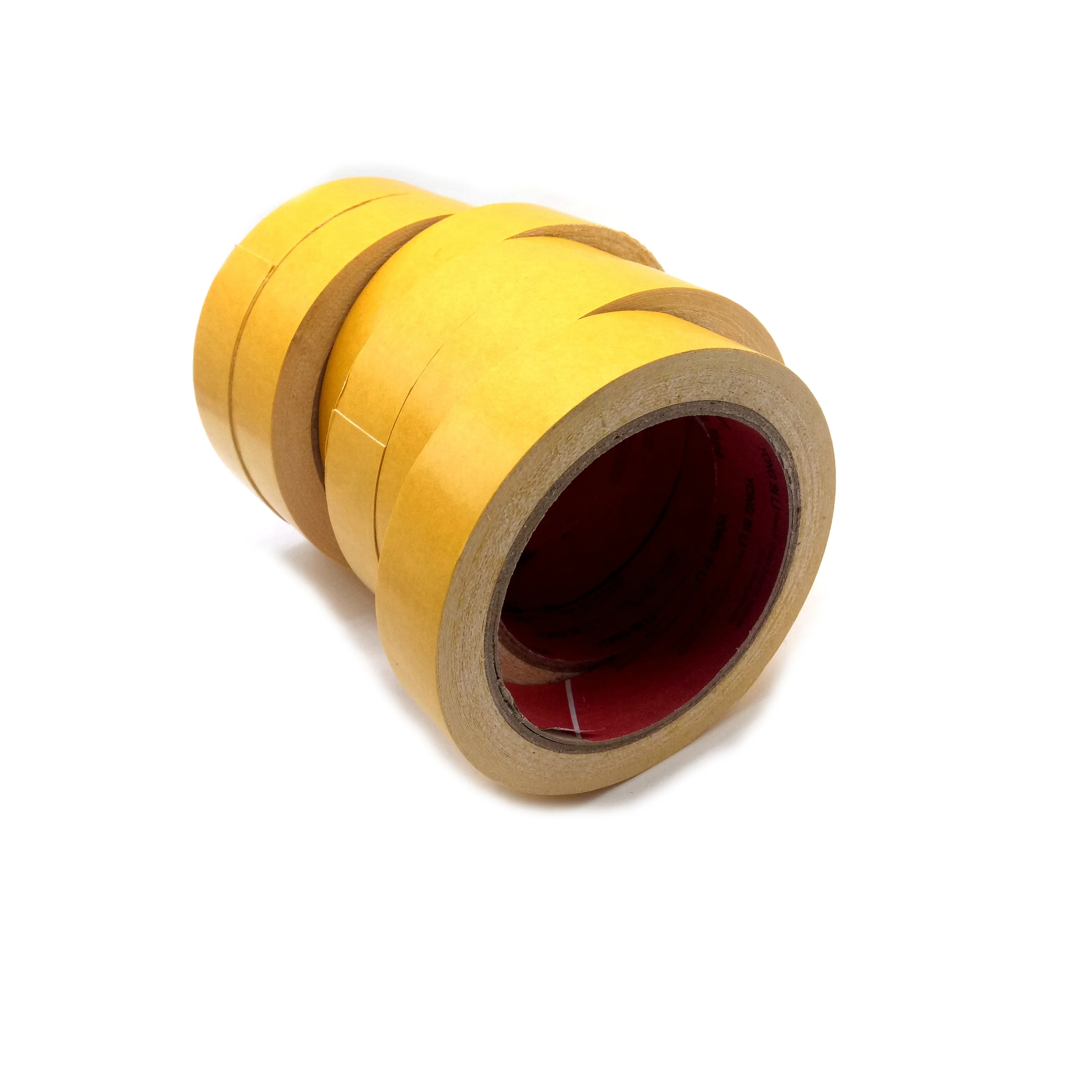 380 Mic Double Sided Self Adhesive Butyl Silicone Rubber Fabric Tapes