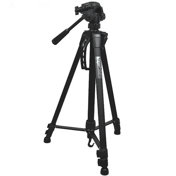 WEIFENG WT-3540 Camera Tripod with Damping Head Fluid Pan for DSLR camera DV Phone VCR Video