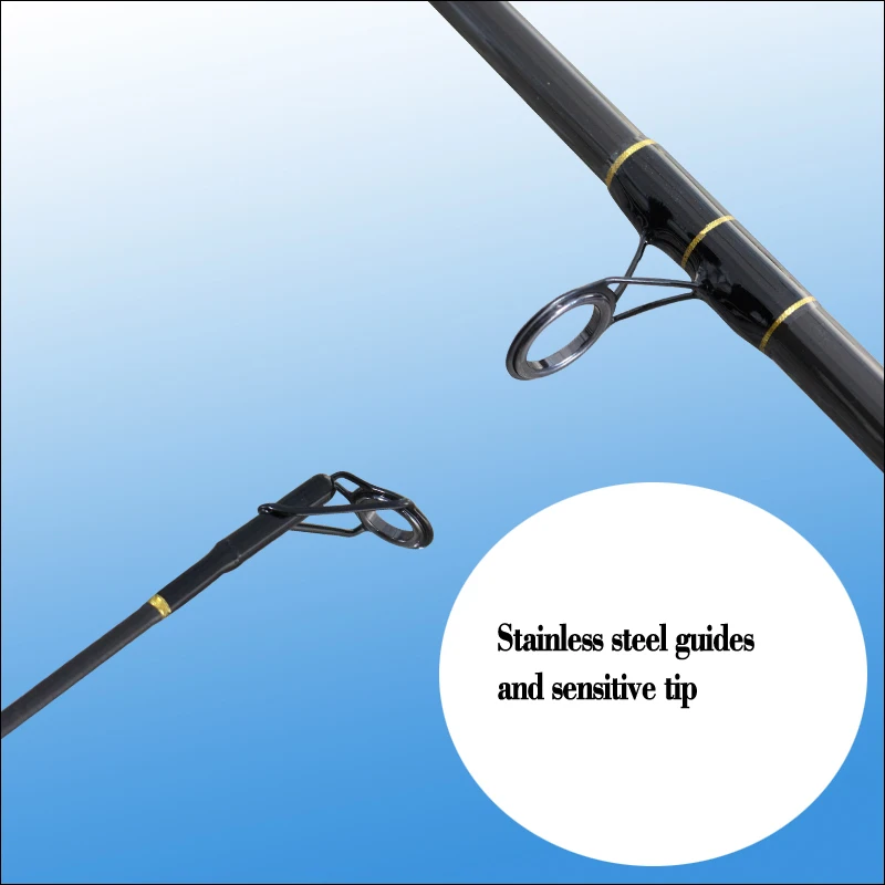 Fishing Tackle Flexible Threaded Fishing Rod Surf Casting Buy Fishing