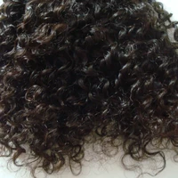 

I tip brazilian kinky curl virgin hair extensions