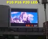 p10 p16 p20 outdoor led display video wall/ roof street full color advertising monitor p12