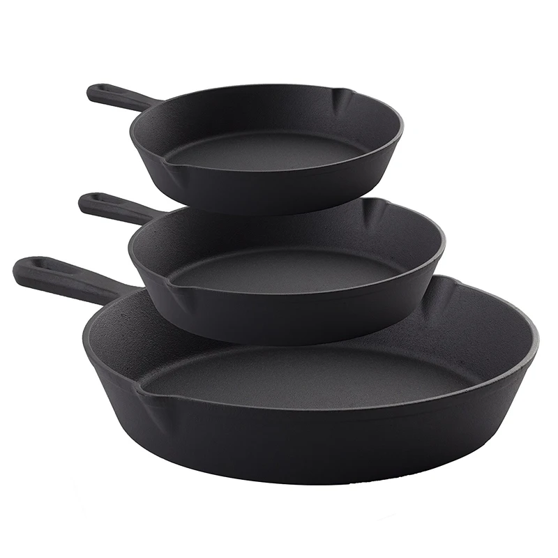 

Wholesale High Quality Low Price Nonstick Easily Cleaned Cast Iron Cookware Skillet, N/a