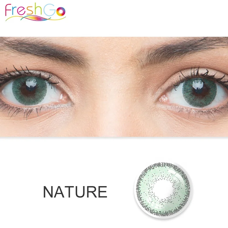 

Wholesale Color Contact Lenses Europe Natural Looking Soft Contact Lenses For Cosmetic Eye Contacts