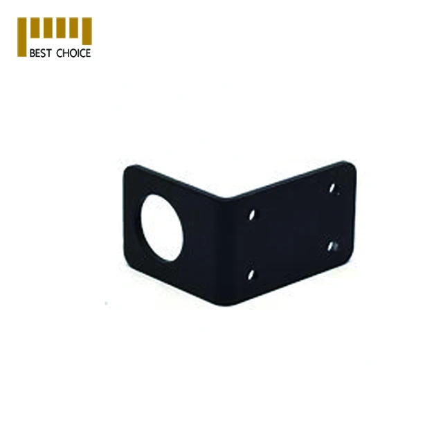 Small Sheet Metal Brackets High Quality Fence Mounting Bracket 90