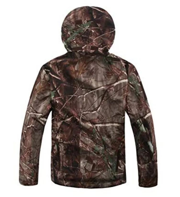 Wholesale Camo Waterproof Hunting Polar Fleece Jacket Buy Hunting