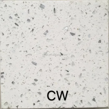 Black And White Quartz Countertops White Mirror Fleck Quartz Stone
