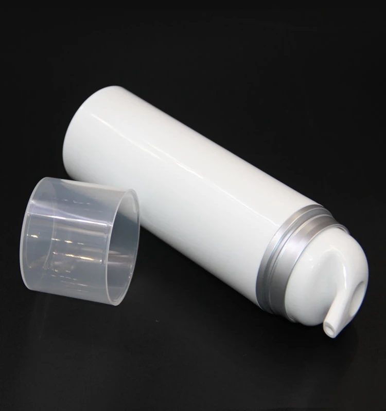 White Plastic Body Spray Bottle 100ml 150ml White Aluminium Bottle